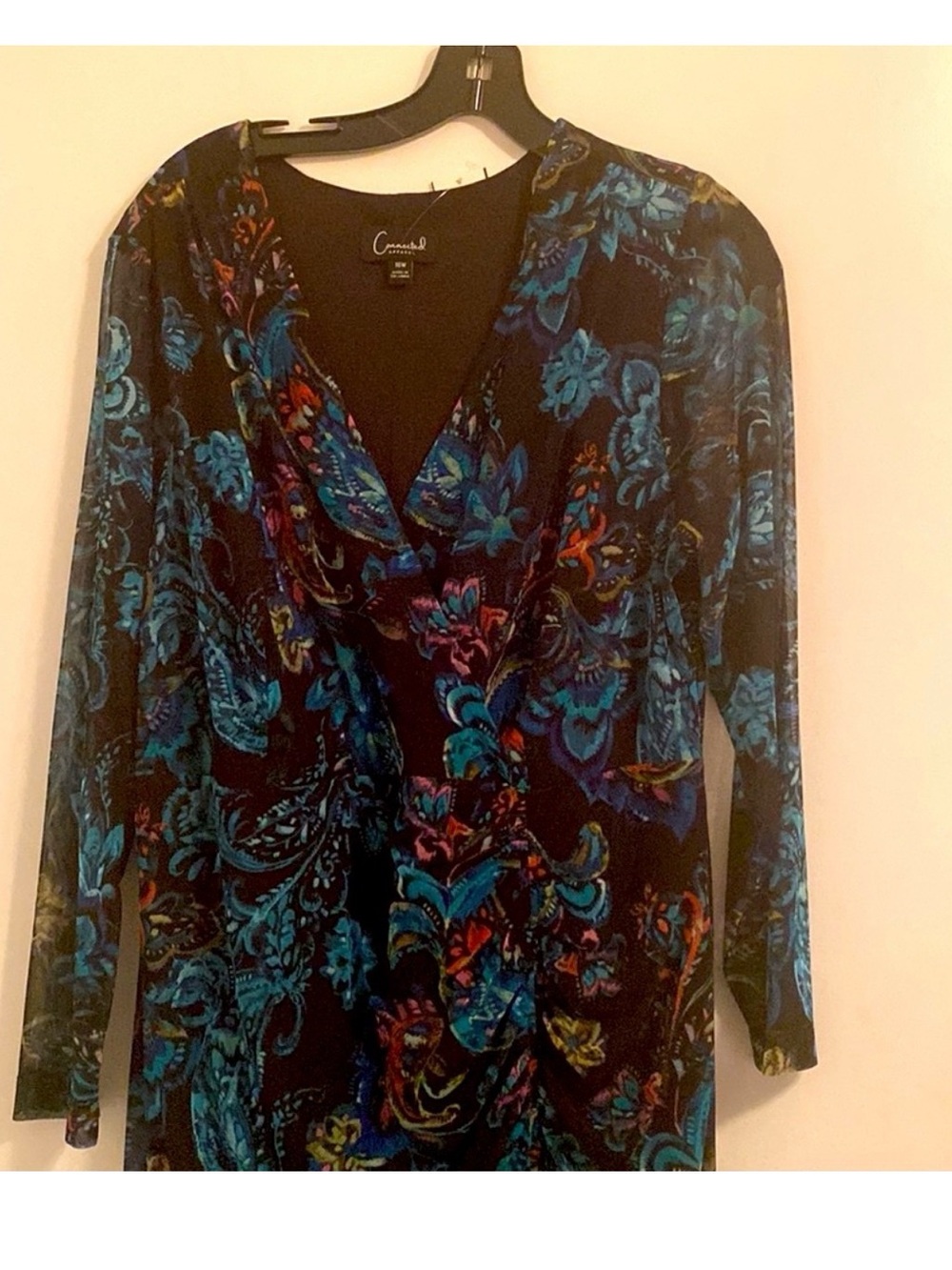 Connected Apparel Bohemian dress